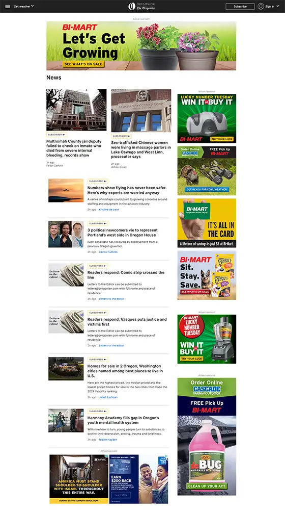 Oregonlive • April 16, 2024