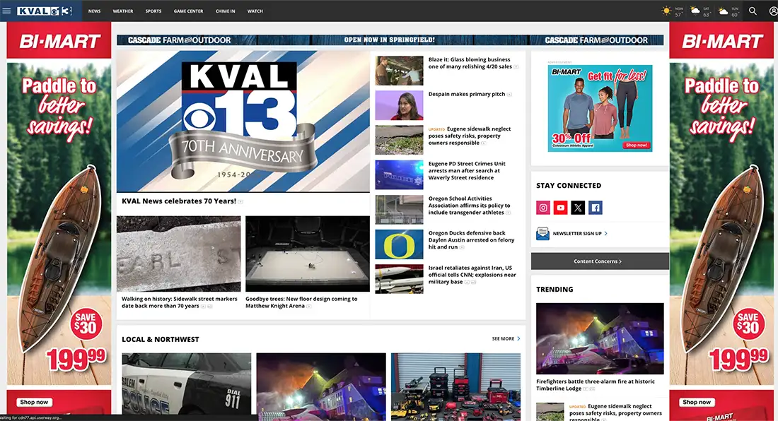 KVAL • April 19, 2024
