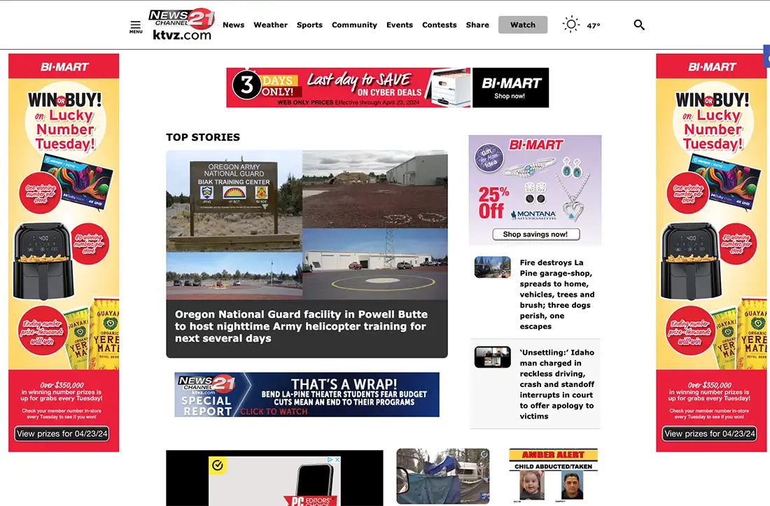 KTVZ • April 23, 2024