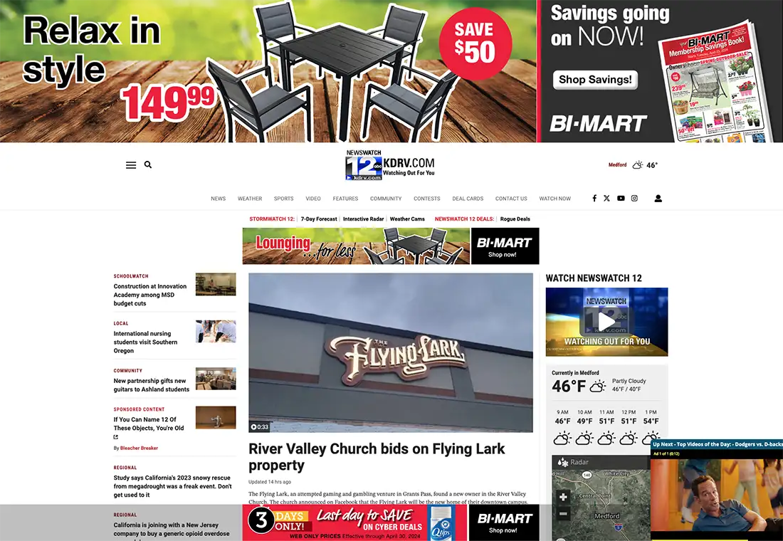 KDRV • April 30, 2024