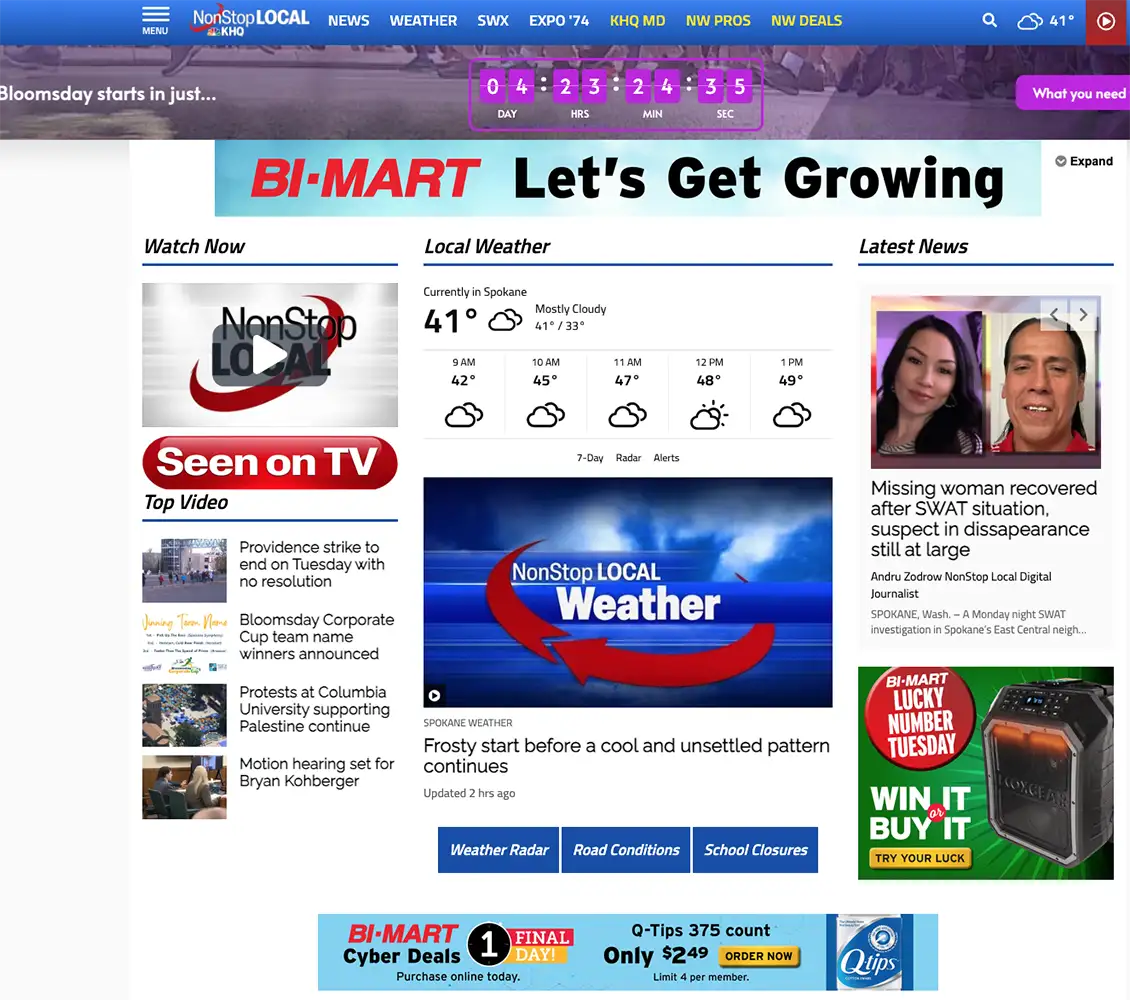 KHQ • April 30, 2024