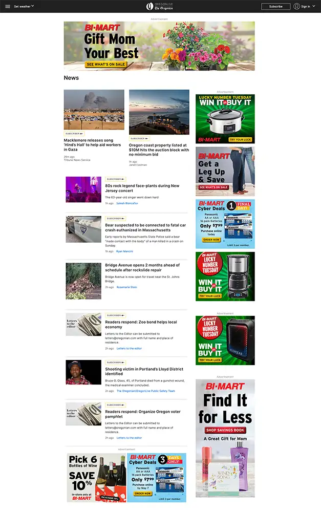 Oregonlive • May 7, 2024