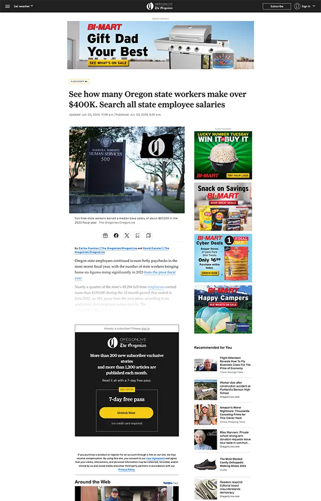 Oregonlive • June 4, 2024
