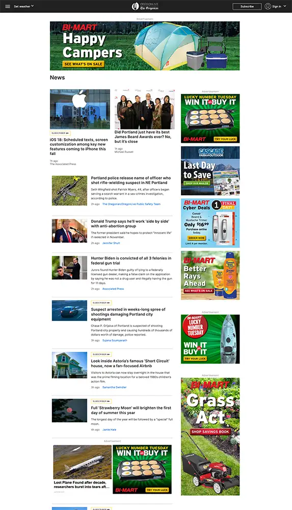 Oregonlive • June 11, 2024
