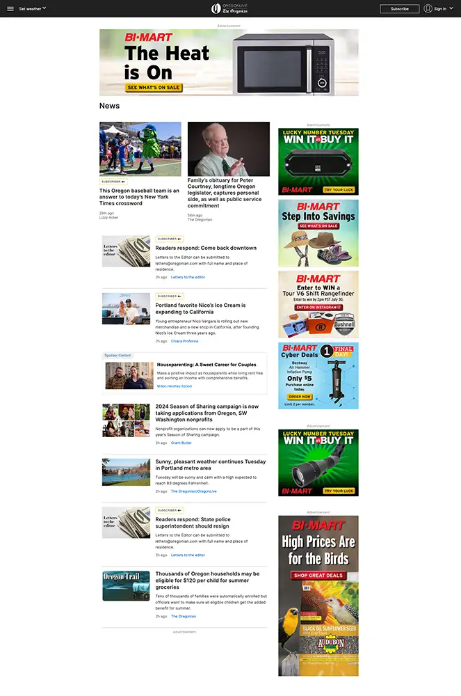 Oregonlive • July 23, 2024