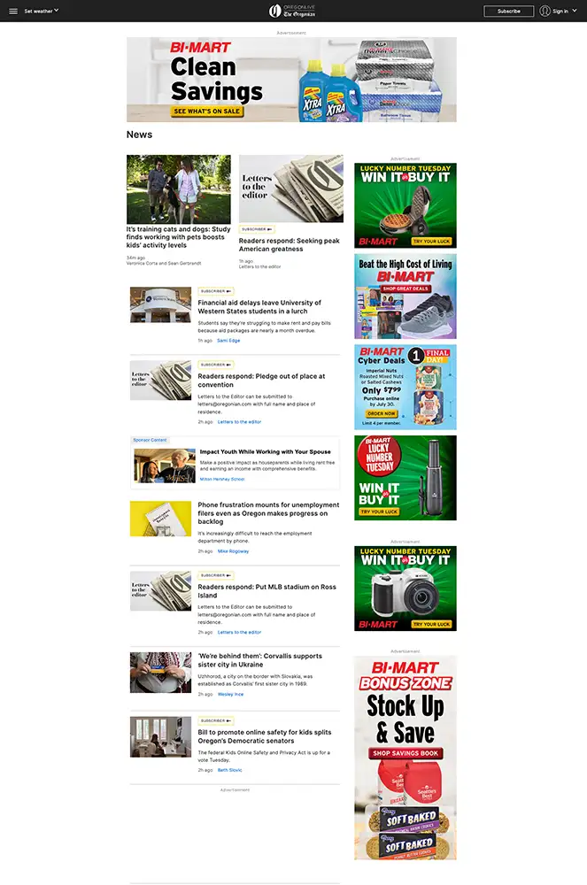Oregonlive • July 30, 2024