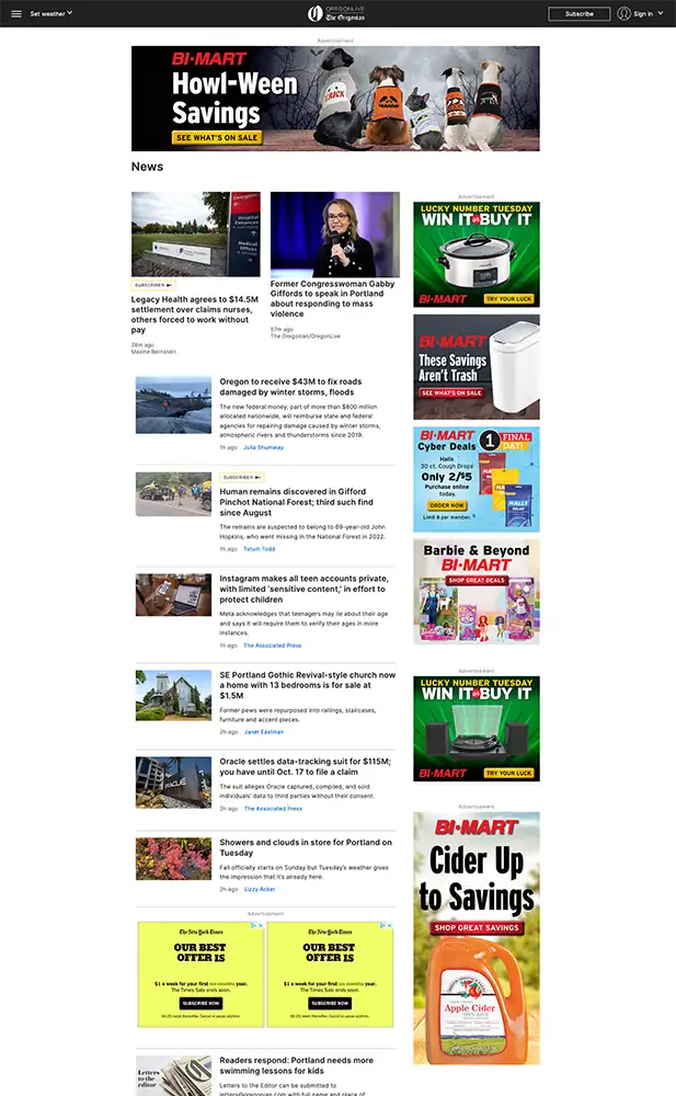 Oregonlive • September 17, 2024