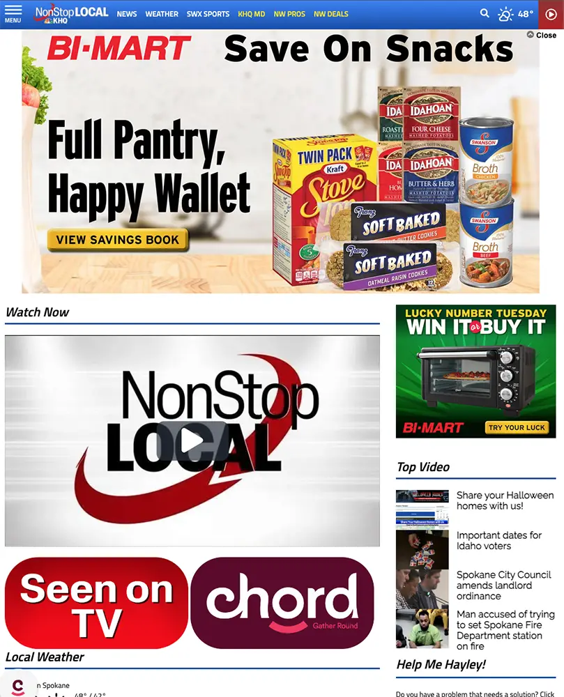 KHQ • October 15, 2024