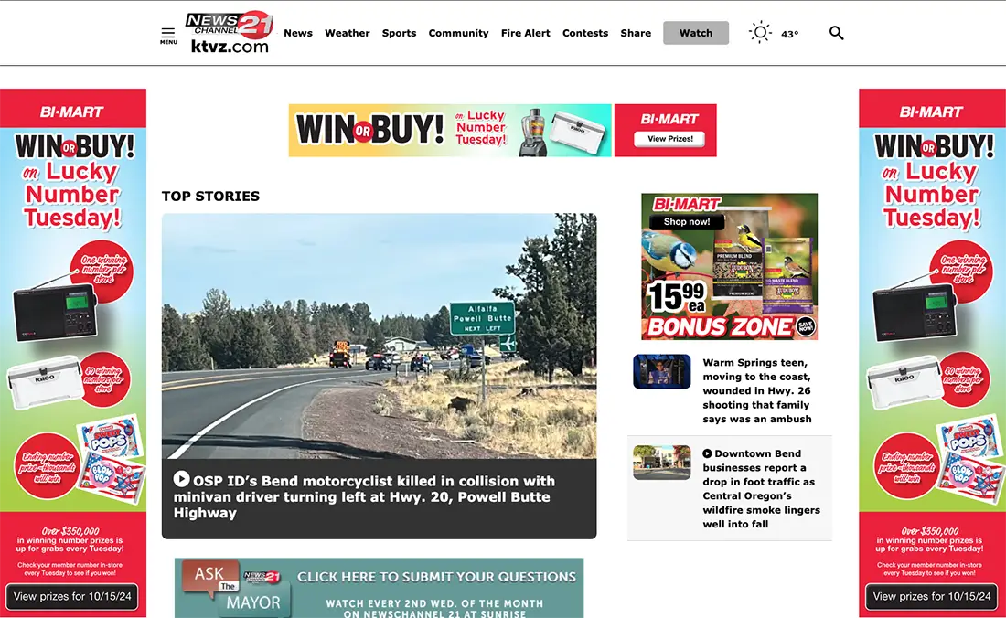 KTVZ • October 15, 2024