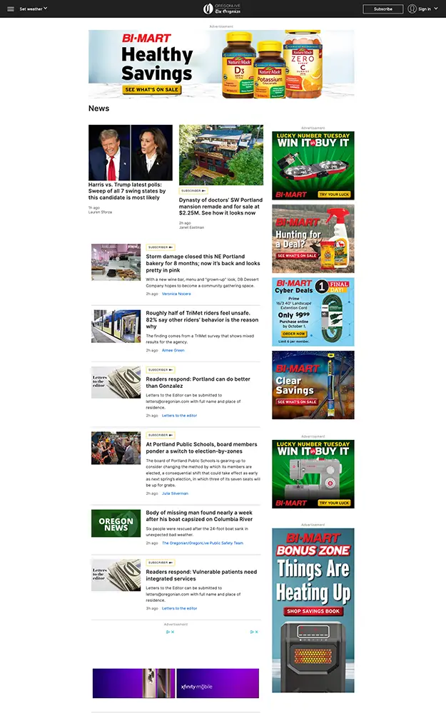 Oregonlive • October 1, 2024