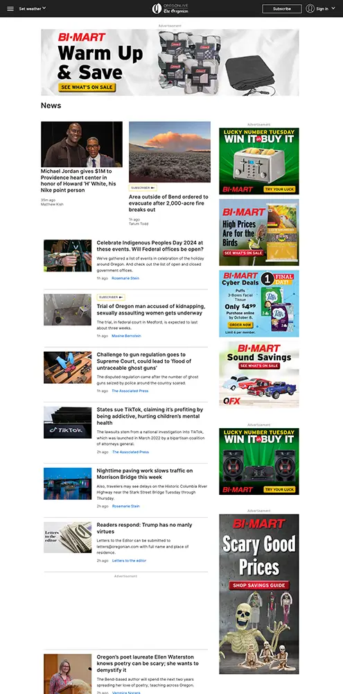 Oregonlive • October 8, 2024