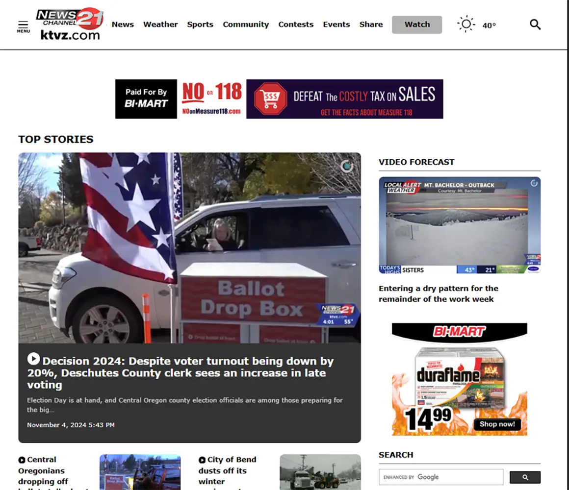 KTVZ • November 5, 2024
