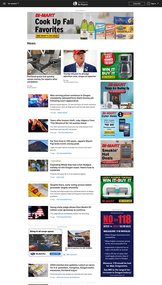Oregonlive • November 5, 2024