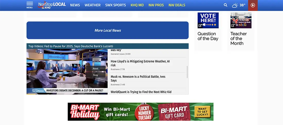 KHQ • November 26, 2024