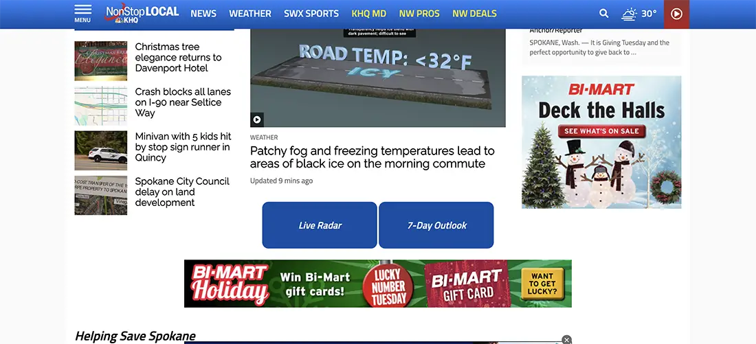 KHQ • December 3, 2024