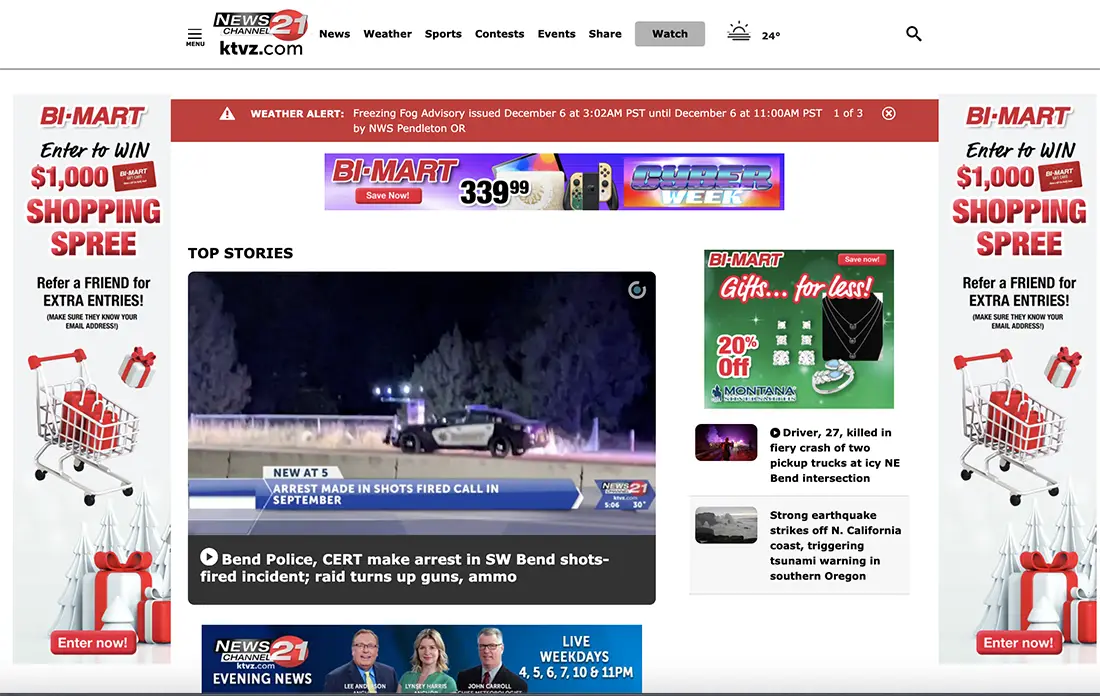 KTVZ • December 6, 2024