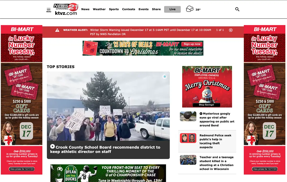 KTVZ • December 17, 2024