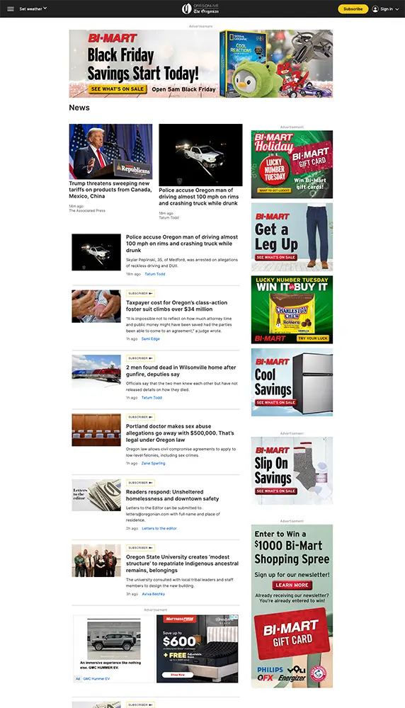 Oregonlive • November 26, 2024