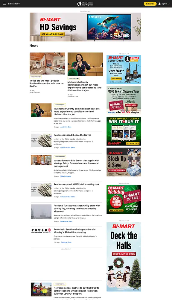 Oregonlive • December 10, 2024