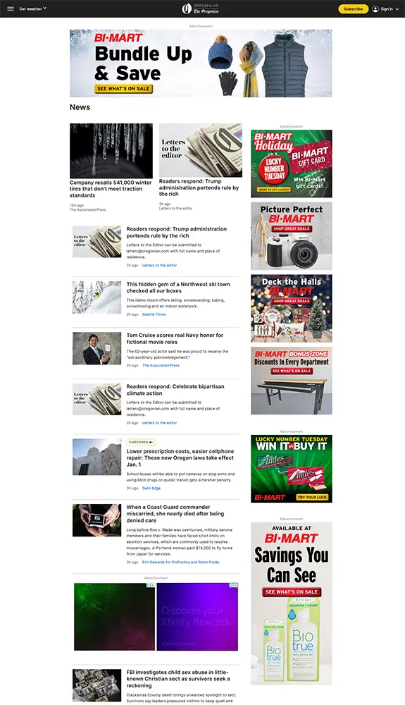 Oregonlive • December 17, 2024