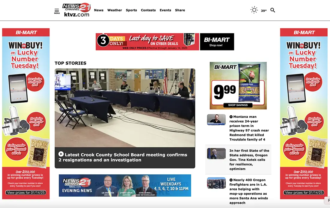 KTVZ • January 14, 2025