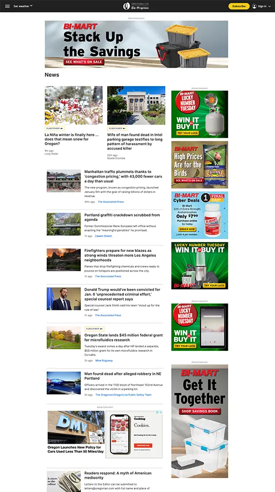 Oregonlive • January 14, 2025