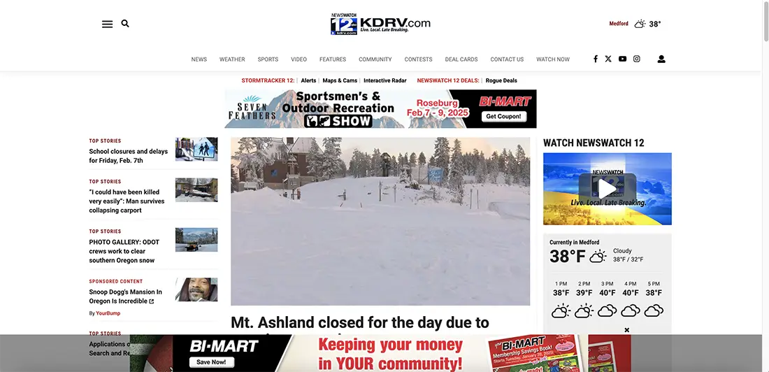 KDRV • February 7, 2025