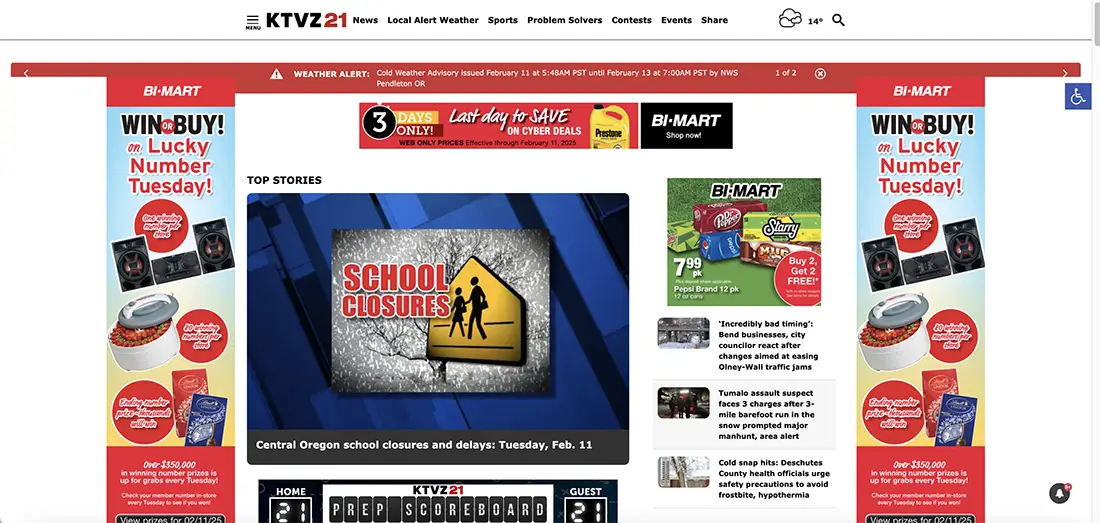 KTVZ • February 11, 2025
