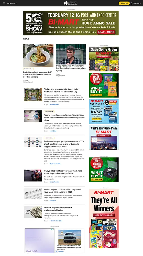 Oregonlive • February 4, 2025
