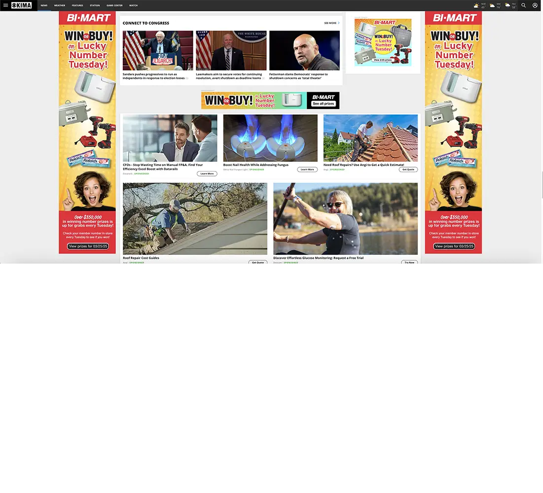 KIMA • March 25, 2025