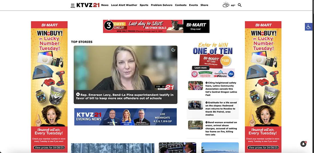 KTVZ • April 8, 2025