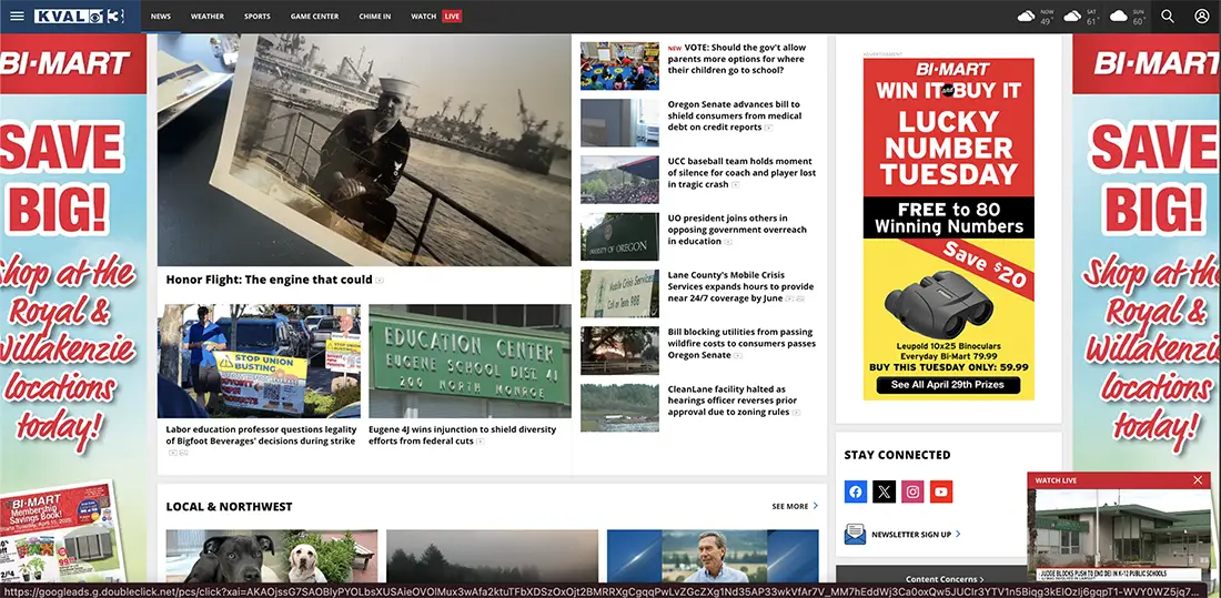 KVAL • April 25, 2025