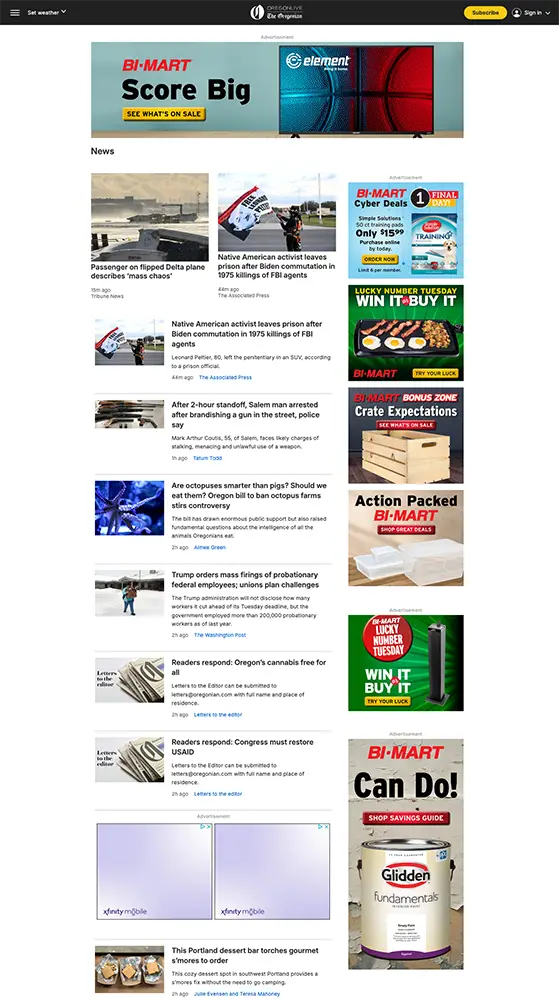 Oregonlive • February 18, 2025