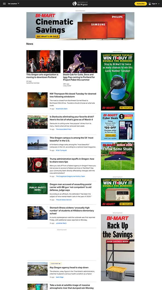 Oregonlive • February 25, 2025