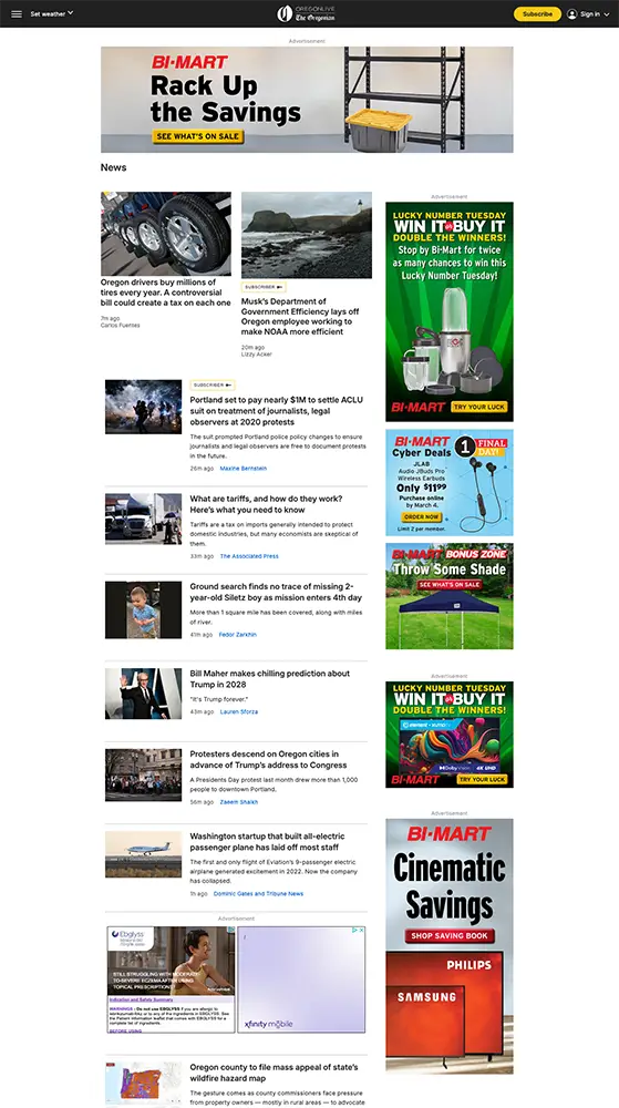 Oregonlive • March 4, 2025
