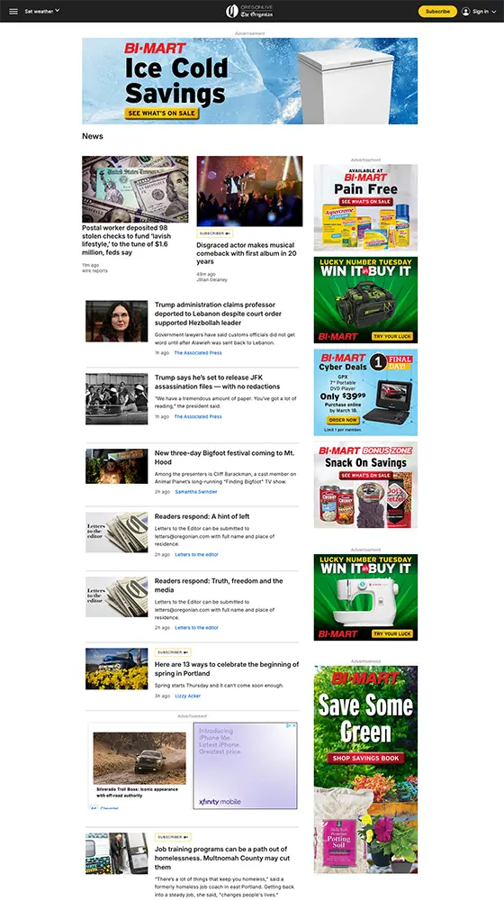 Oregonlive • March 18, 2025