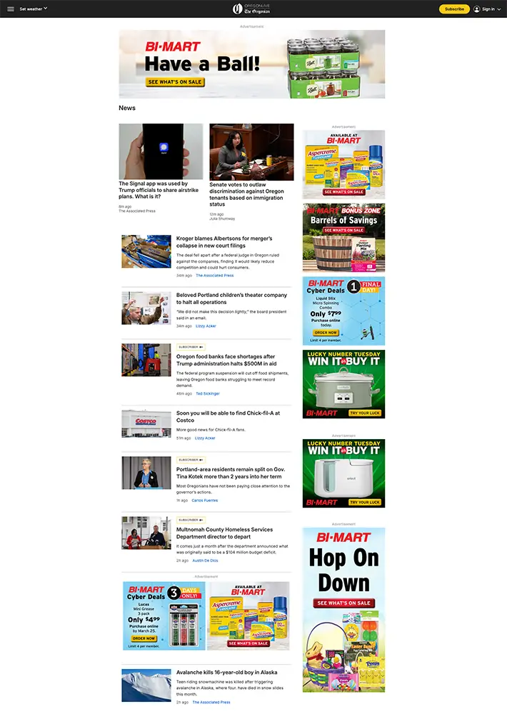 Oregonlive • March 25, 2025