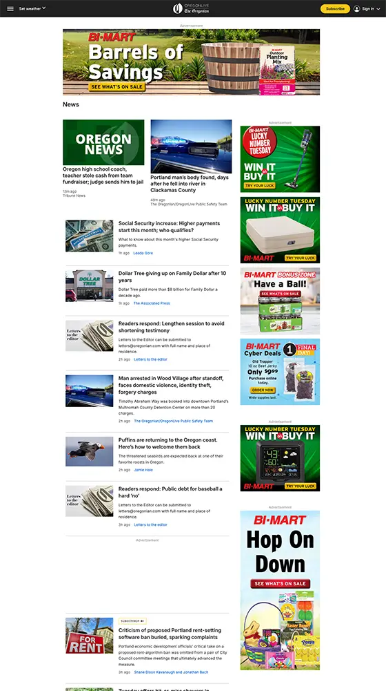Oregonlive • April 1, 2025