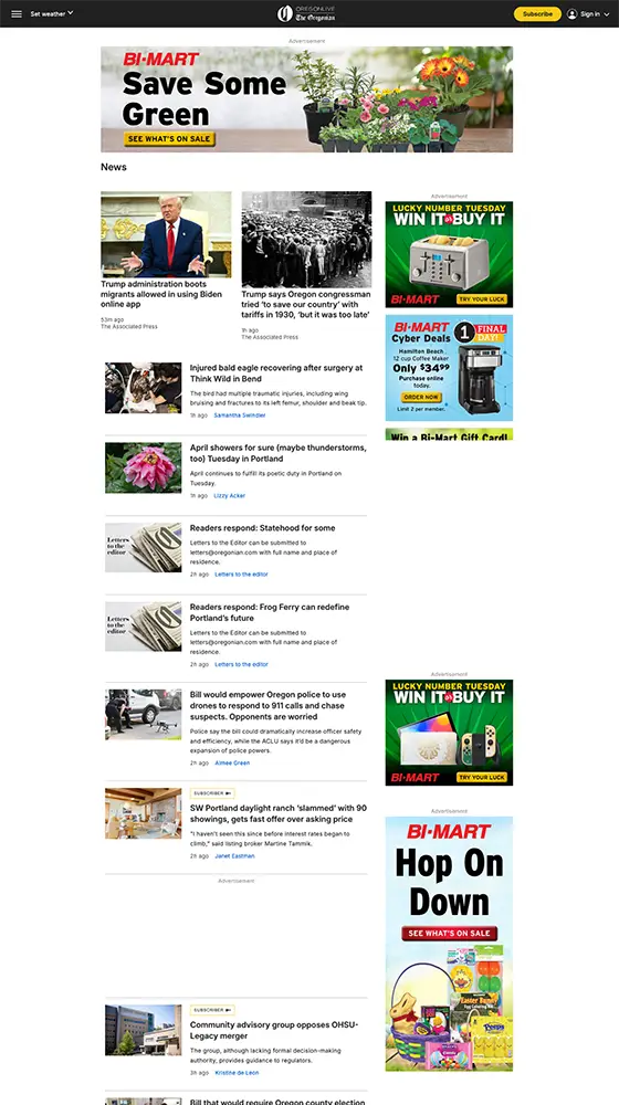 Oregonlive • April 8, 2025