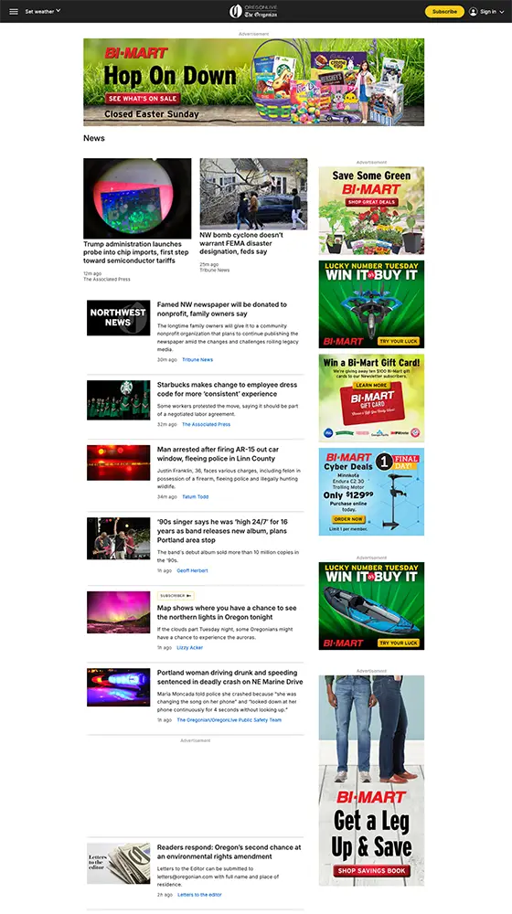 Oregonlive • April 15, 2025