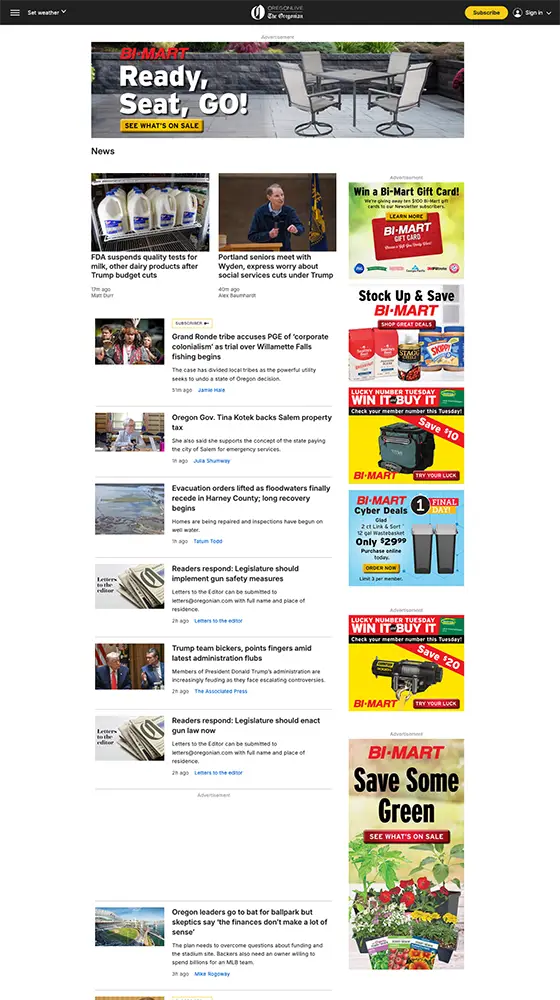 Oregonlive • April 22, 2025