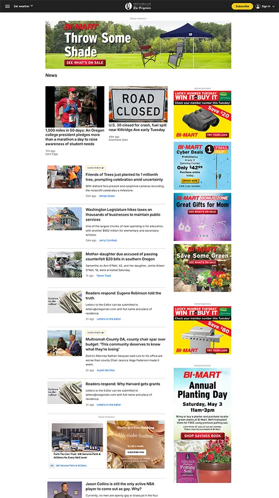 Oregonlive • April 29, 2025