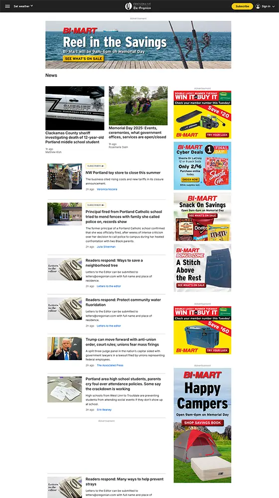 Oregonlive • May 20, 2025