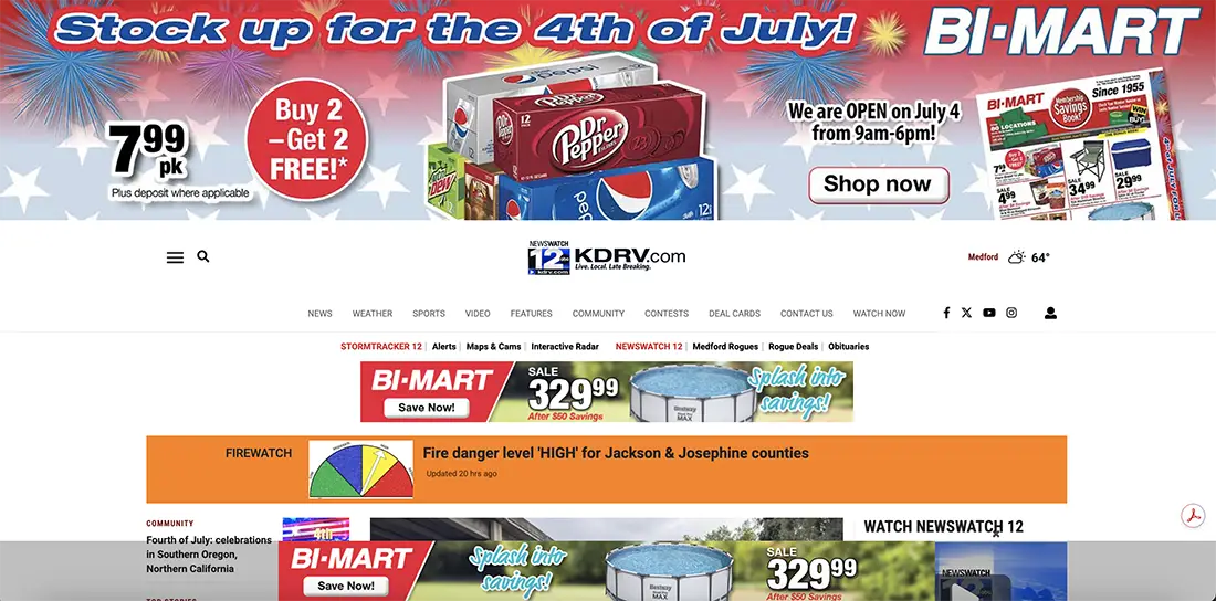 KDRV • July 4, 2025