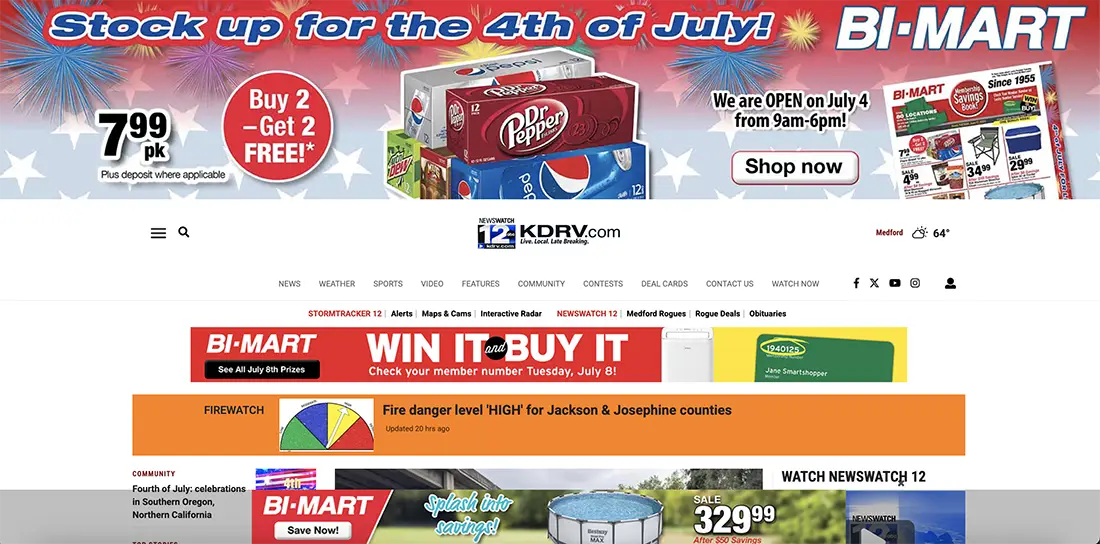 KDRV • July 4, 2025