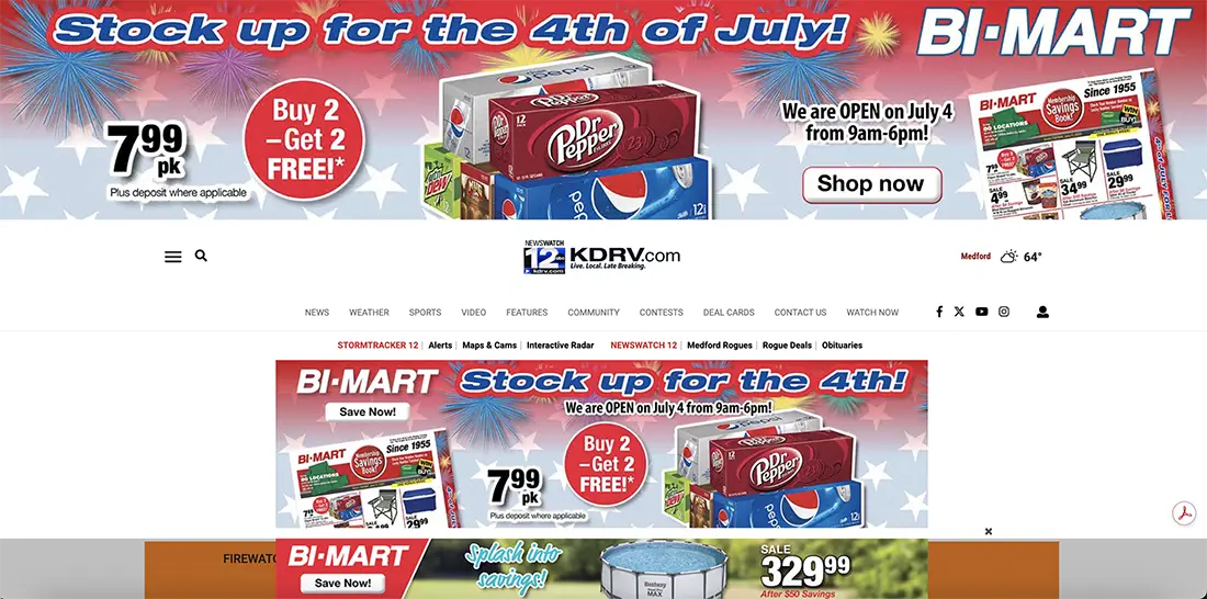 KDRV • July 4, 2025
