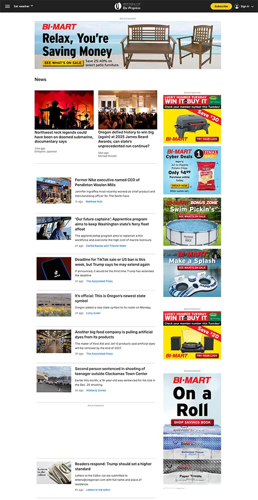 Oregonlive • June 17, 2025