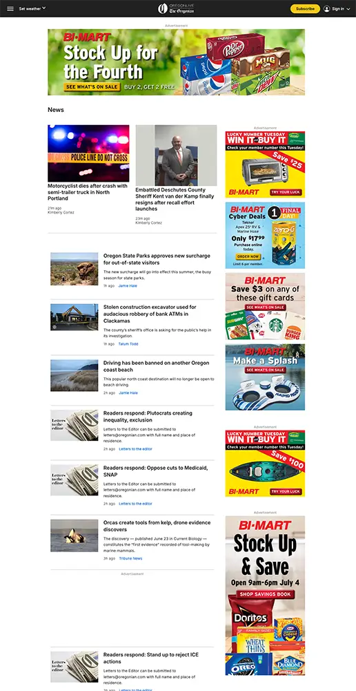 Oregonlive • June 24, 2025