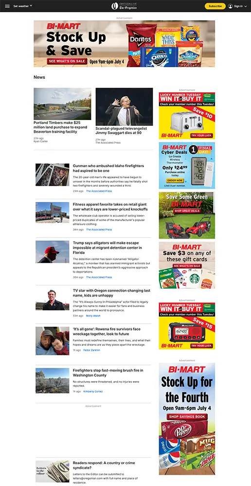 Oregonlive • July 1, 2025