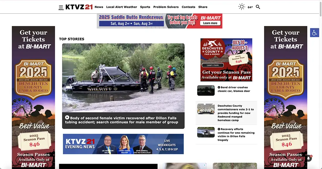 KTVZ • July 22, 2025